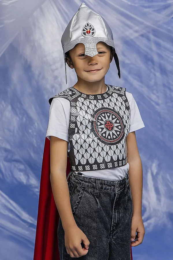 Костюм Богатырь Добрыня BATIK, мультиколор - фото 2