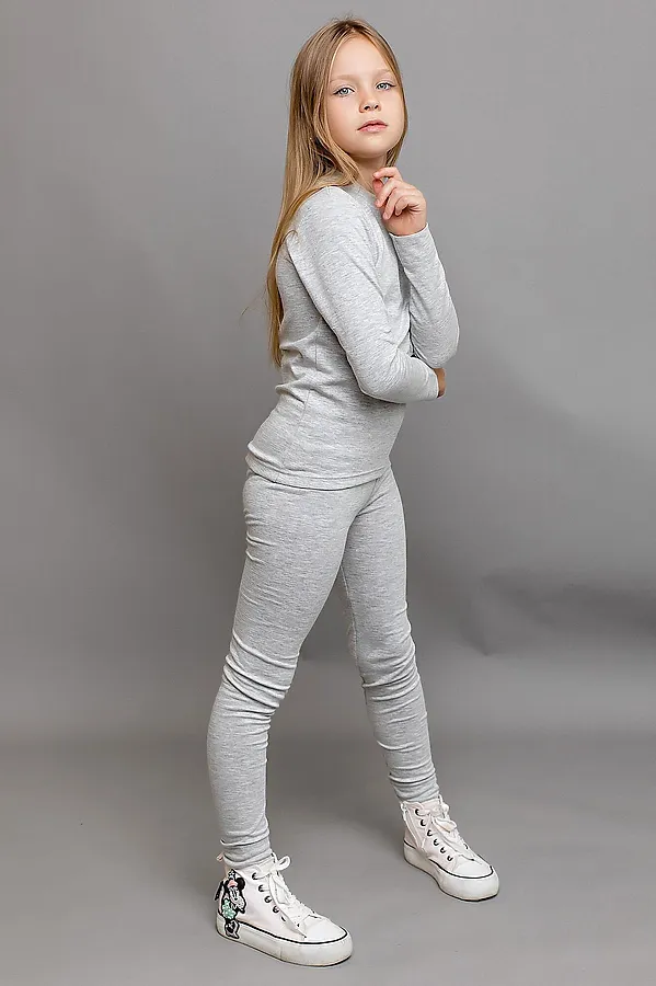 Термобелье BATIK, серый меланж - фото 2