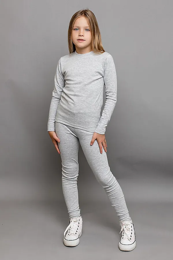 Термобелье BATIK, серый меланж - фото 2