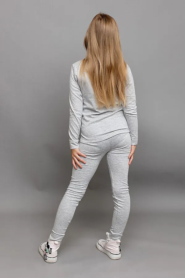 Термобелье BATIK, серый меланж - фото 2