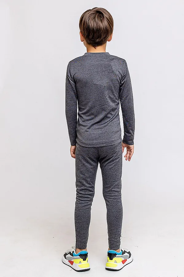 Термобелье BATIK, чёрный меланж - фото 2