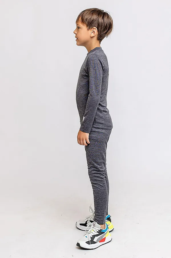 Термобелье BATIK, чёрный меланж - фото 2