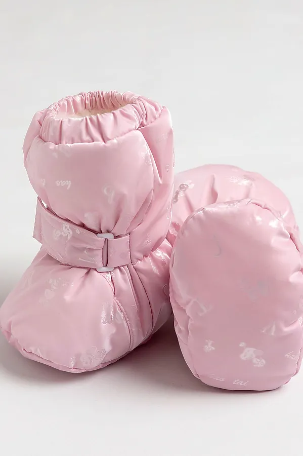 Пинетки BATIK, розовый - фото 2