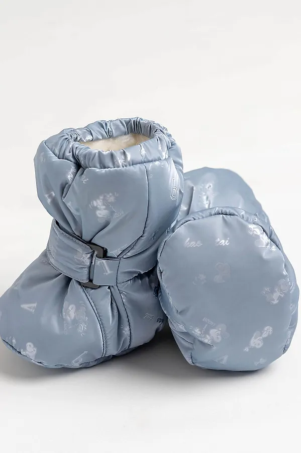 Пинетки BATIK, голубой - фото 2