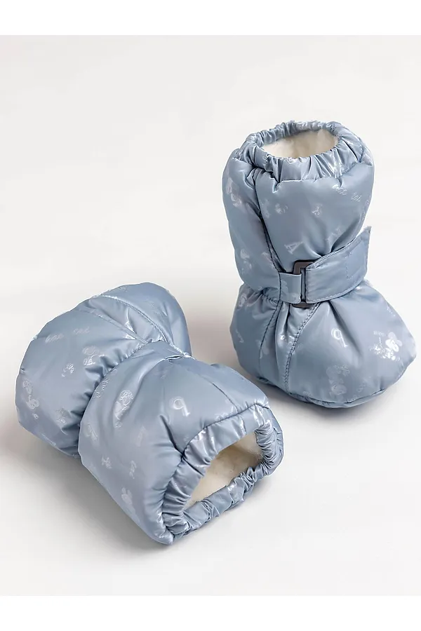 Пинетки BATIK, голубой - фото 2