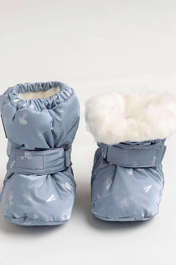 Пинетки BATIK, голубой - фото 2