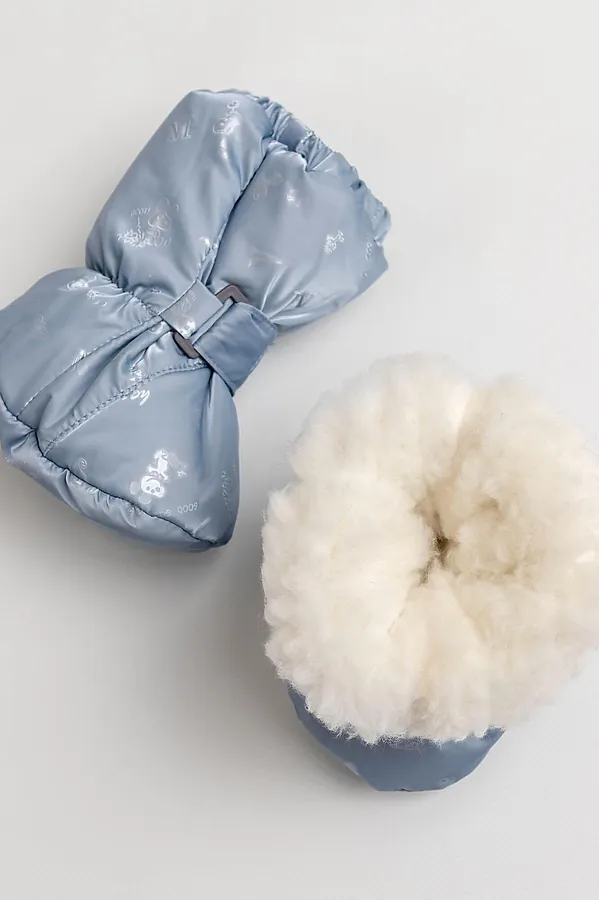 Пинетки BATIK, голубой - фото 2