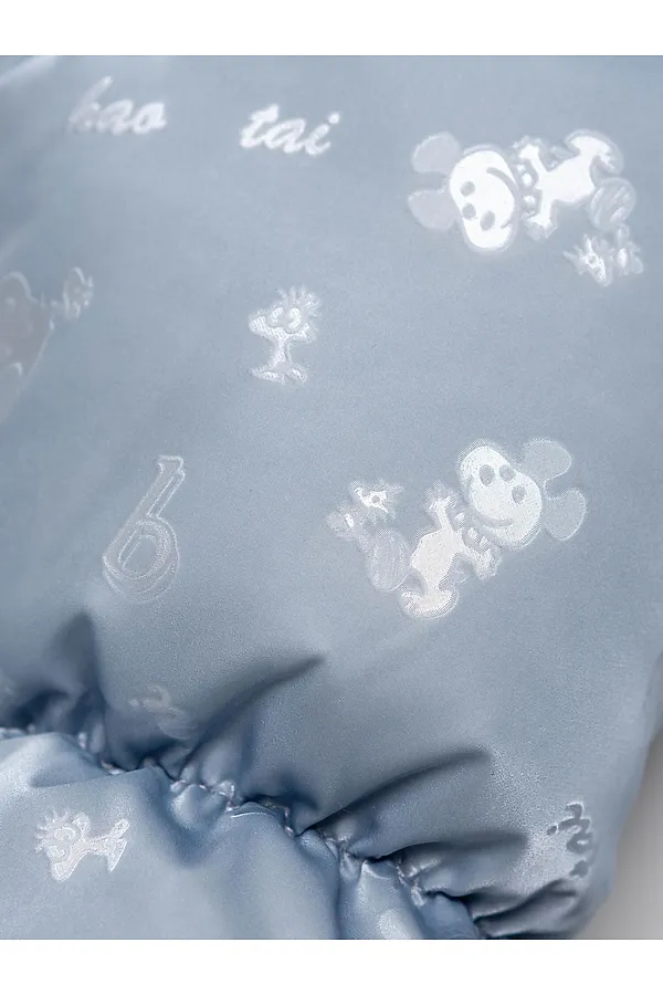 Пинетки BATIK, голубой - фото 2