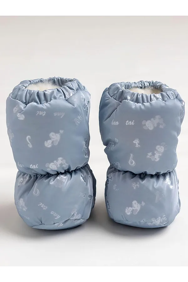 Пинетки BATIK, голубой - фото 2