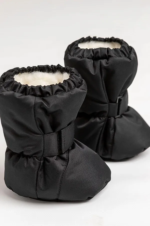 Пинетки BATIK, черный - фото 2