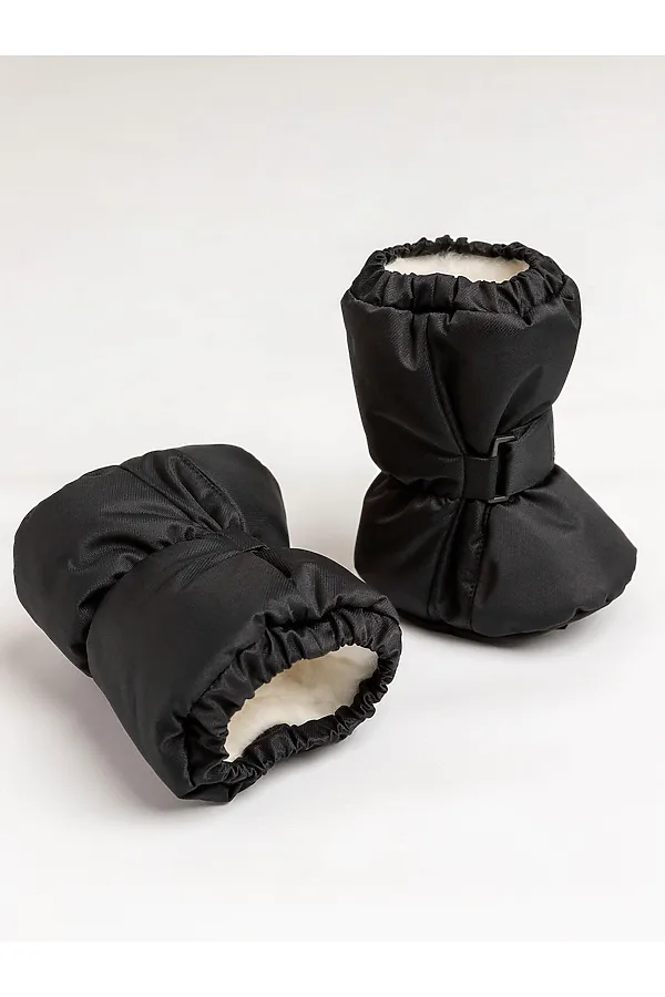 Пинетки BATIK, черный - фото 2