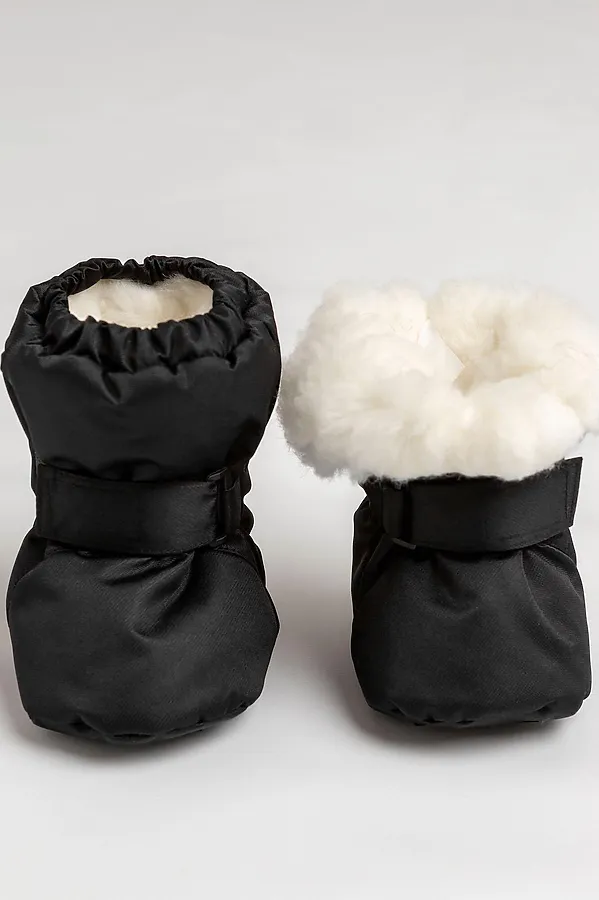 Пинетки BATIK, черный - фото 2