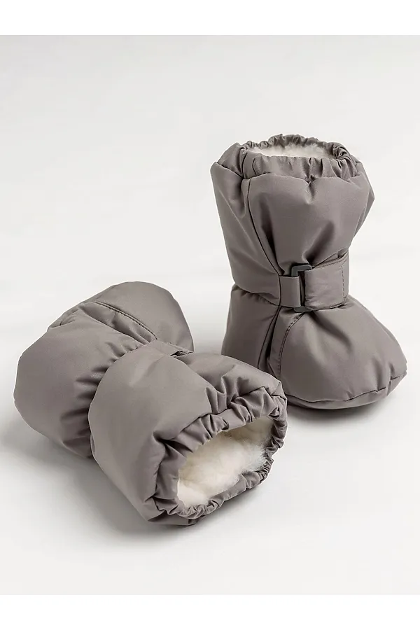 Пинетки BATIK, серый - фото 2