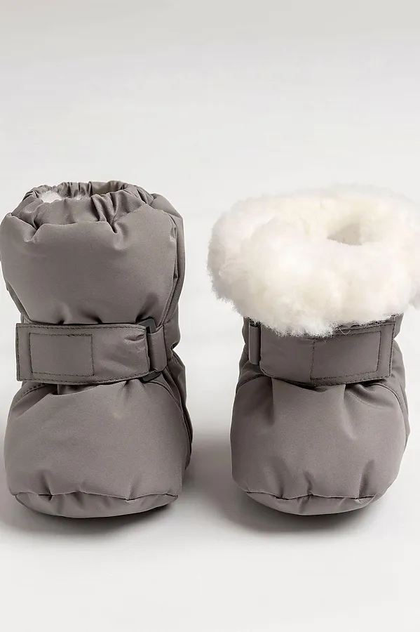 Пинетки BATIK, серый - фото 2