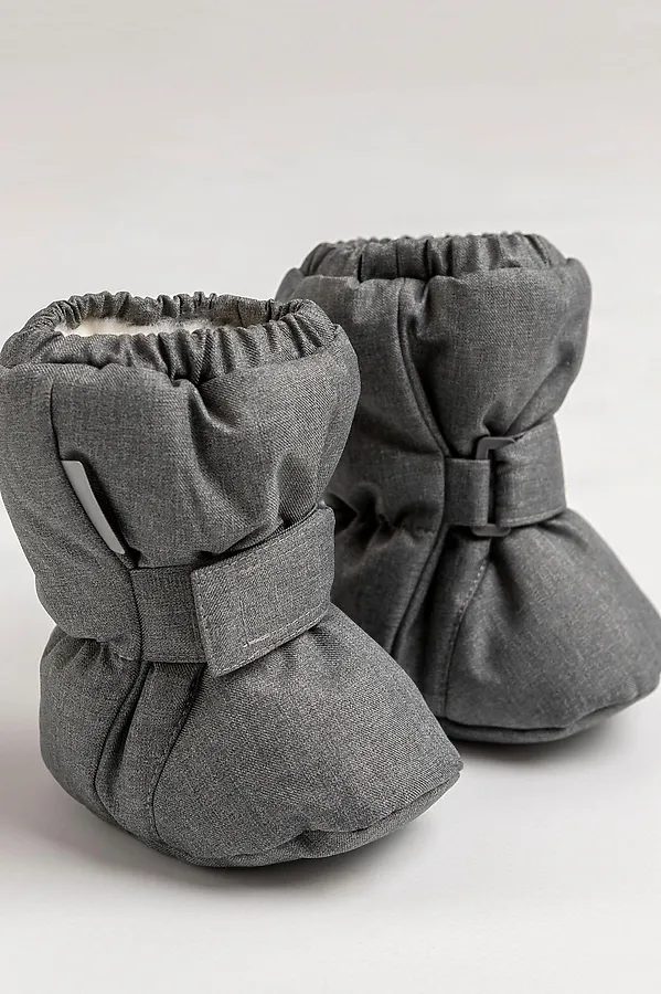 Пинетки BATIK, серый меланж - фото 2