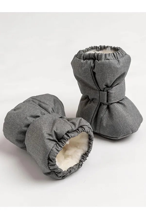 Пинетки BATIK, серый меланж - фото 2