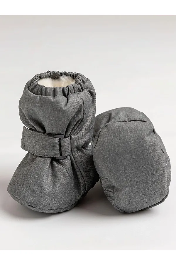 Пинетки BATIK, серый меланж - фото 2