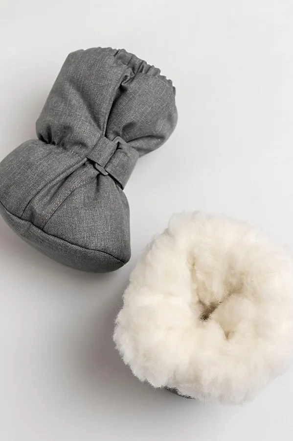 Пинетки BATIK, серый меланж - фото 2