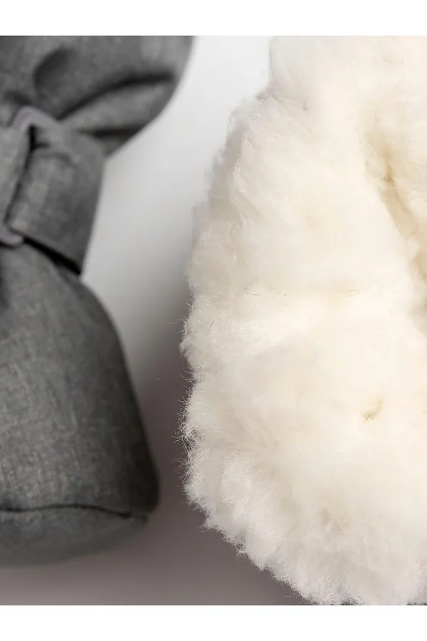 Пинетки BATIK, серый меланж - фото 2