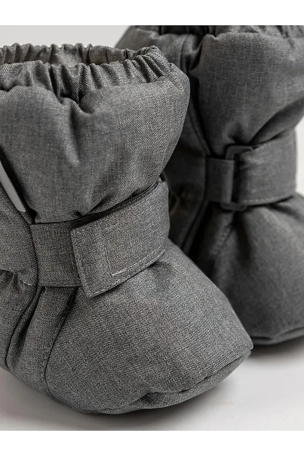 Пинетки BATIK, серый меланж - фото 2