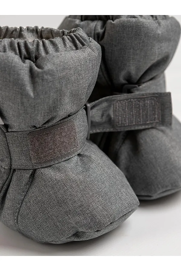 Пинетки BATIK, серый меланж - фото 2