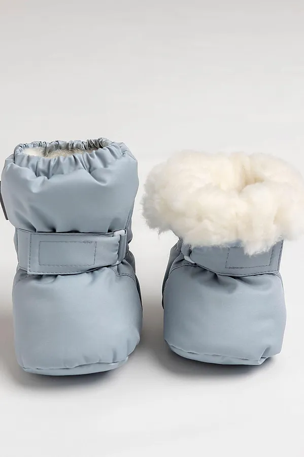 Пинетки BATIK, голубой - фото 2