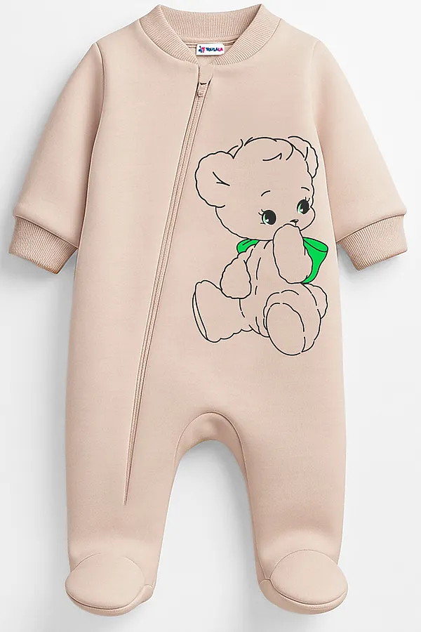 Комбинезон YOULALA, бежевый - фото 2