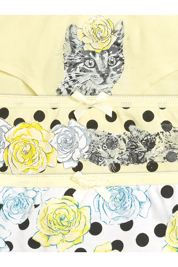 Трусы, 3 шт. PELICAN, ванильный/ванильный/белый - фото 2