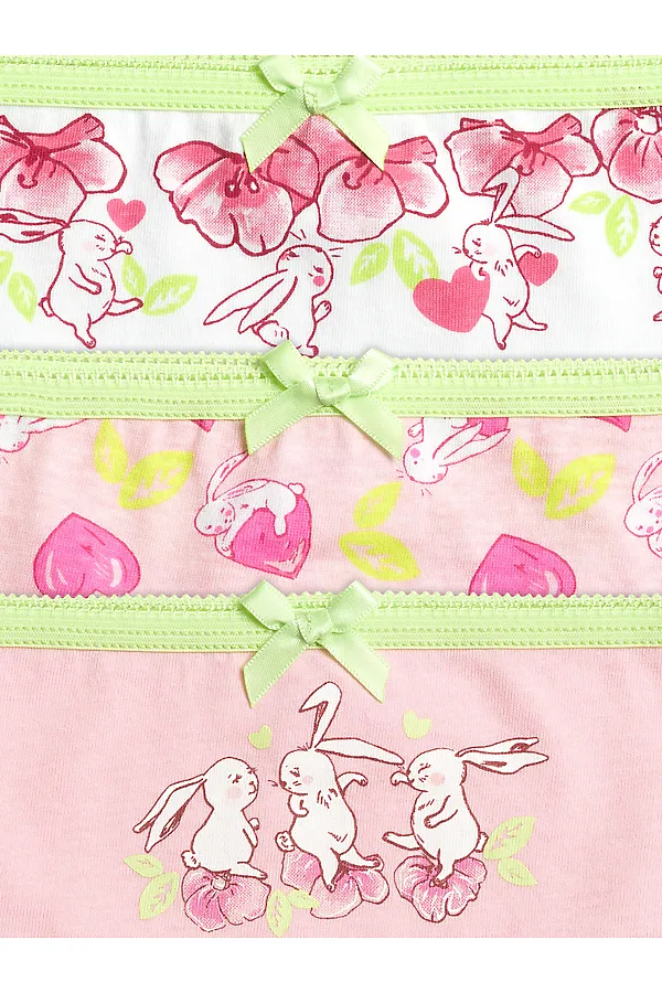 Трусы, 3 шт. PELICAN, белый/розовый/розовый - фото 2