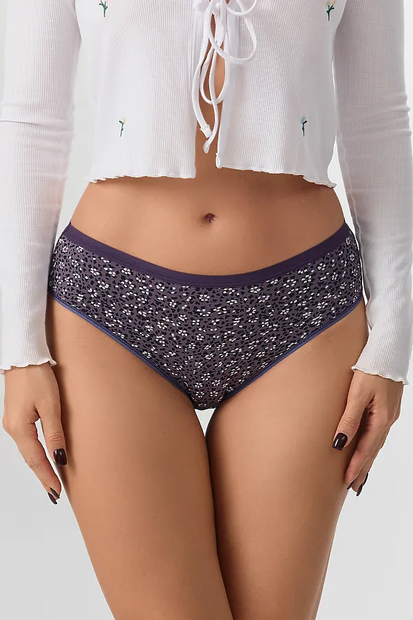 Трусы MARK FORMELLE, узор на фиолетовом - фото 2