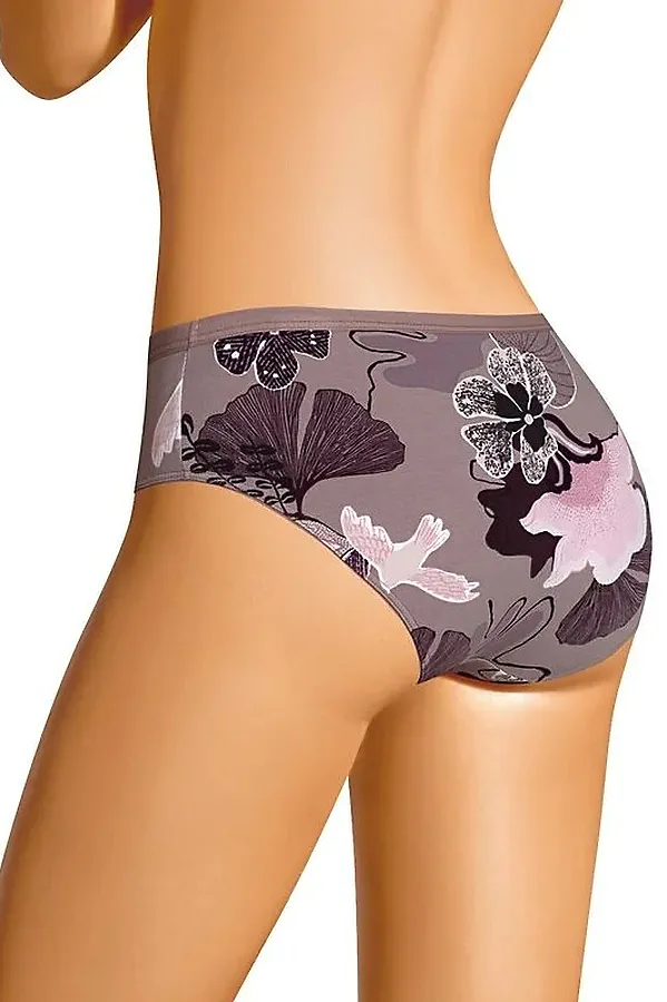 Трусы CLEVER, т.бежевый/т.коричневый - фото 2