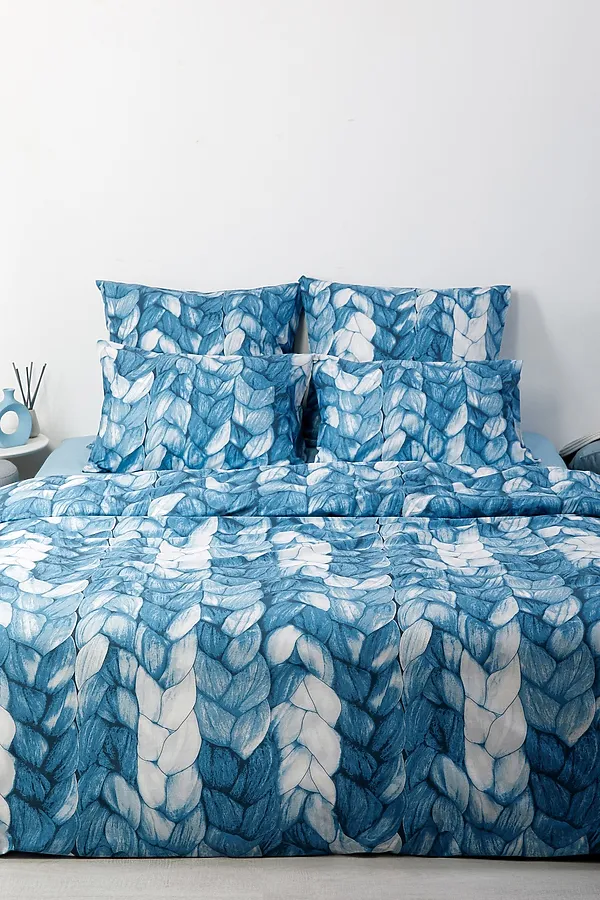 КПБ Вязка поплин НАТАЛИ, в ассортименте - фото 2