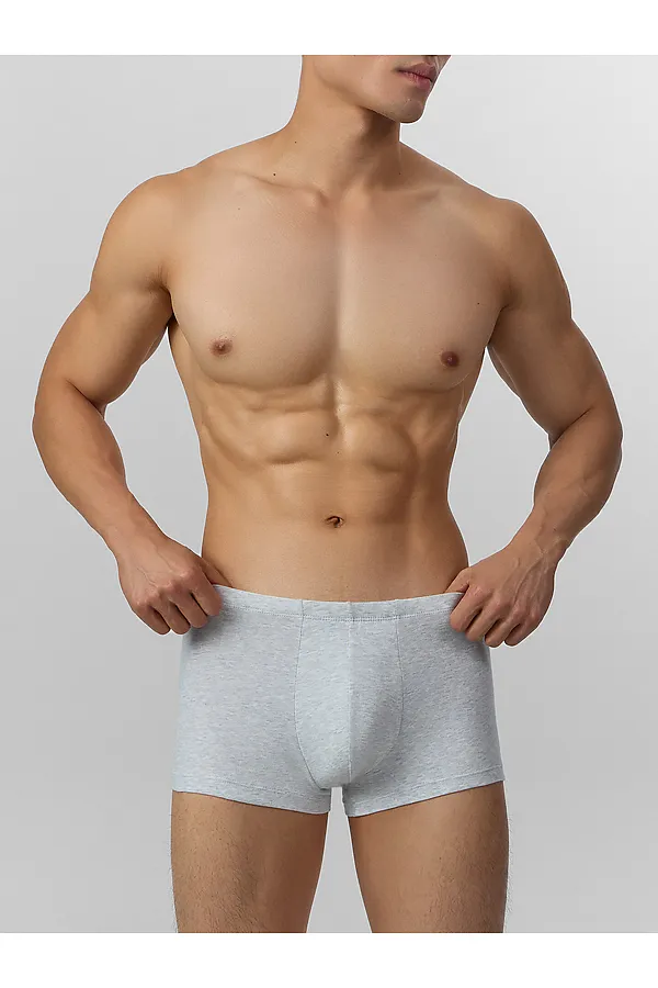 Трусы MARK FORMELLE, серый меланж 4306-а - фото 2