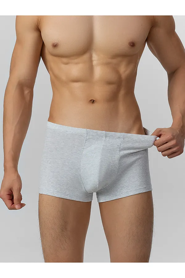 Трусы MARK FORMELLE, серый меланж 4306-а - фото 2