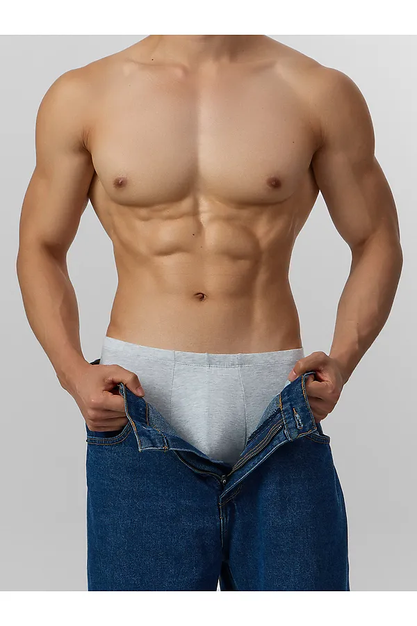 Трусы MARK FORMELLE, серый меланж 4306-а - фото 2