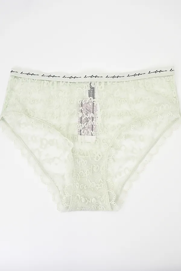 Трусы INDEFINI, салатовый - фото 2