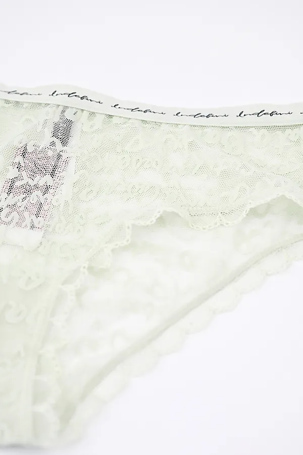 Трусы INDEFINI, салатовый - фото 2