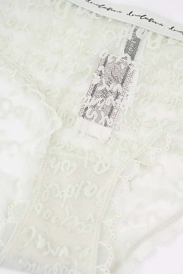 Трусы INDEFINI, салатовый - фото 2