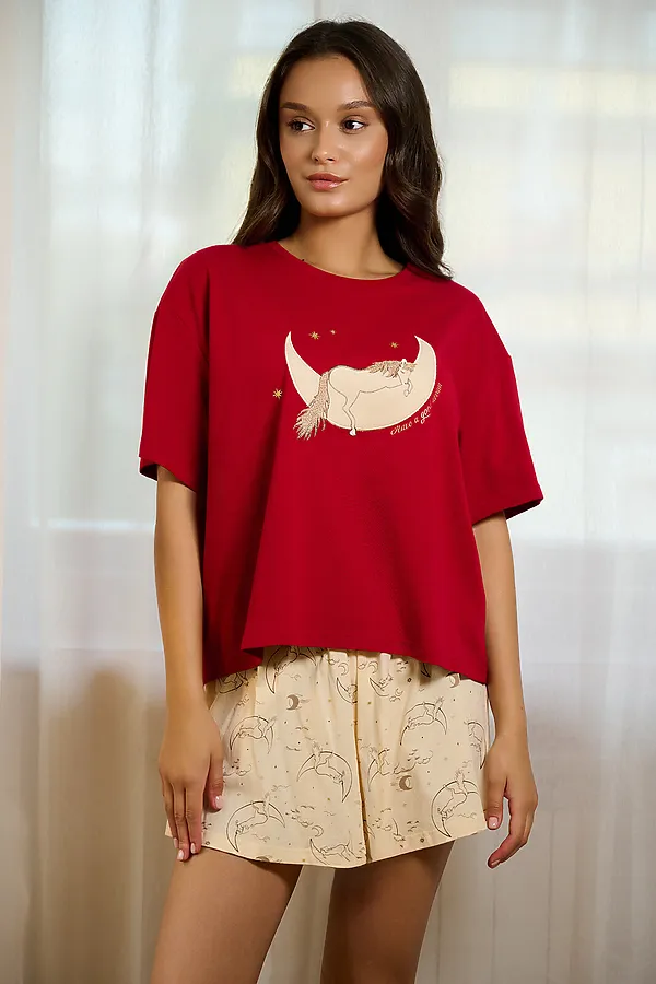 Пижама INDEFINI, мультиколор - фото 2