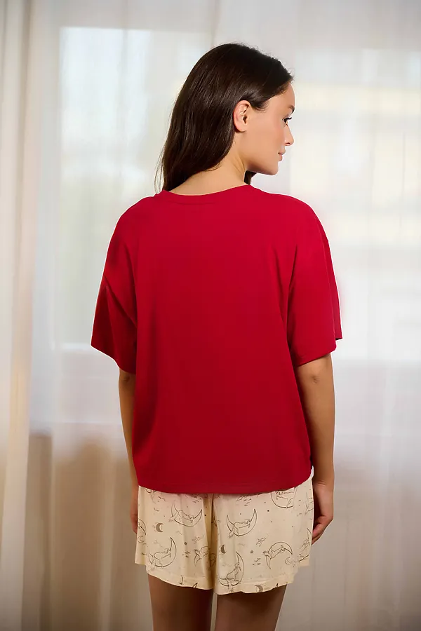 Пижама INDEFINI, мультиколор - фото 2