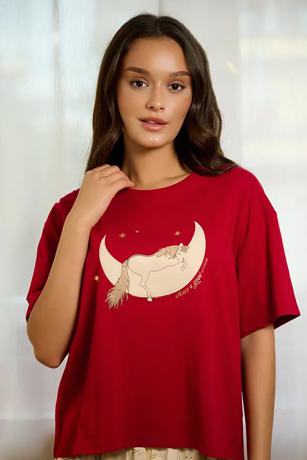 Пижама INDEFINI, мультиколор - фото 2