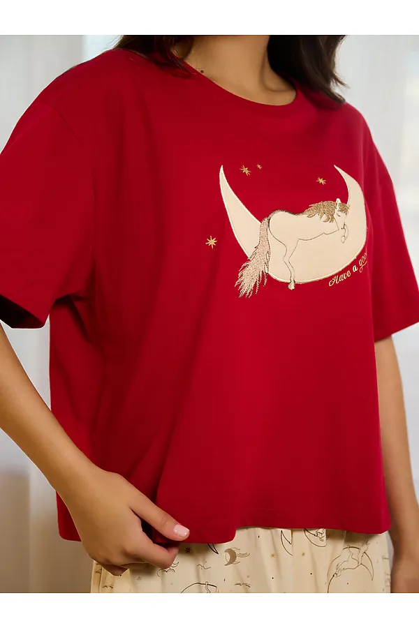 Пижама INDEFINI, мультиколор - фото 2