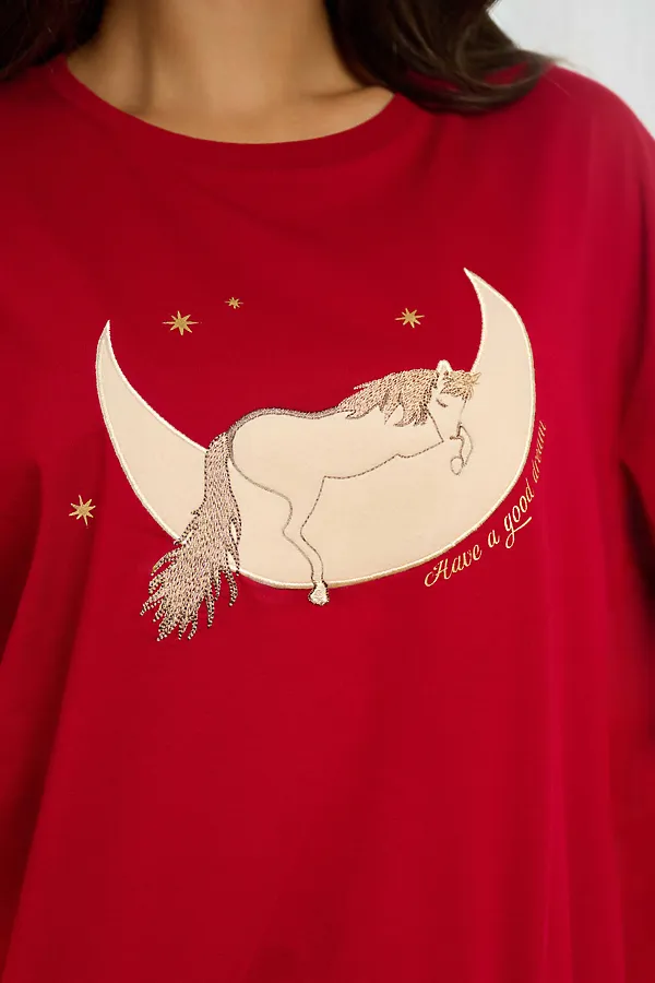 Пижама INDEFINI, мультиколор - фото 2