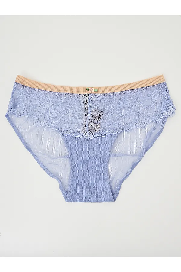 Трусы INDEFINI, голубой - фото 2