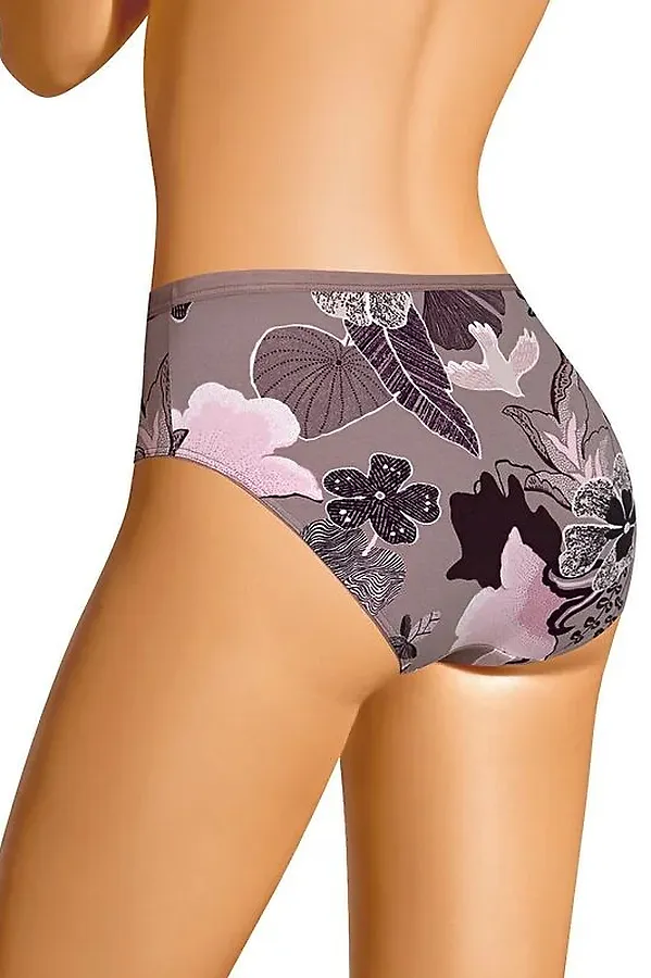 Трусы CLEVER, т.бежевый/т.коричневый - фото 2