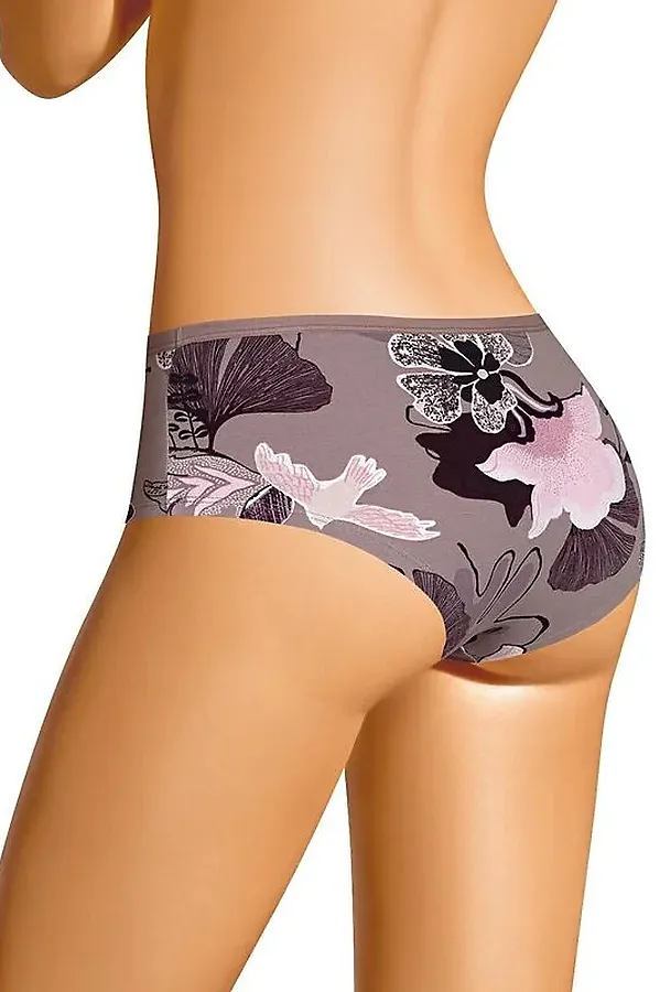 Трусы CLEVER, т.бежевый/т.коричневый - фото 2