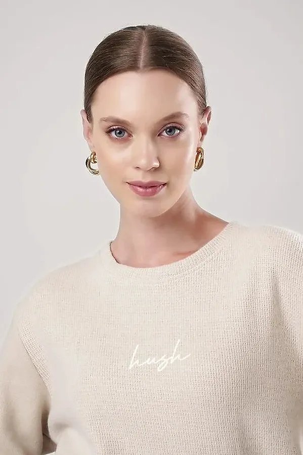 Джемпер CLEVER, св.бежевый - фото 2