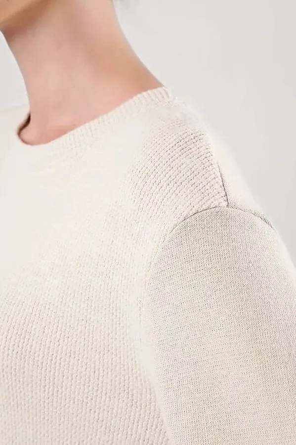 Джемпер CLEVER, св.бежевый - фото 2