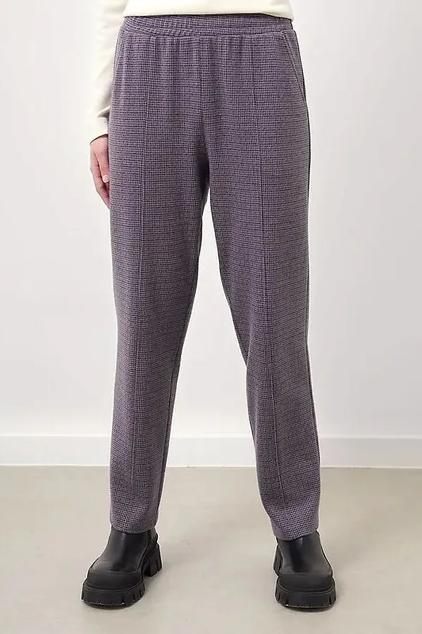 Брюки CLEVER, серый/чёрный - фото 2