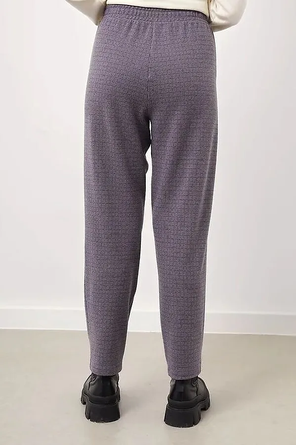 Брюки CLEVER, серый/чёрный - фото 2